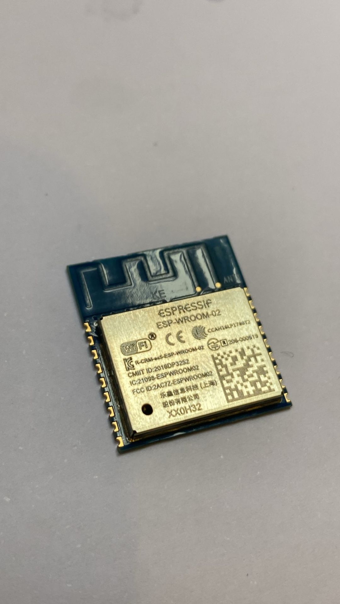 ESP-WROOM-02 4Mb Flash WiFi Modül