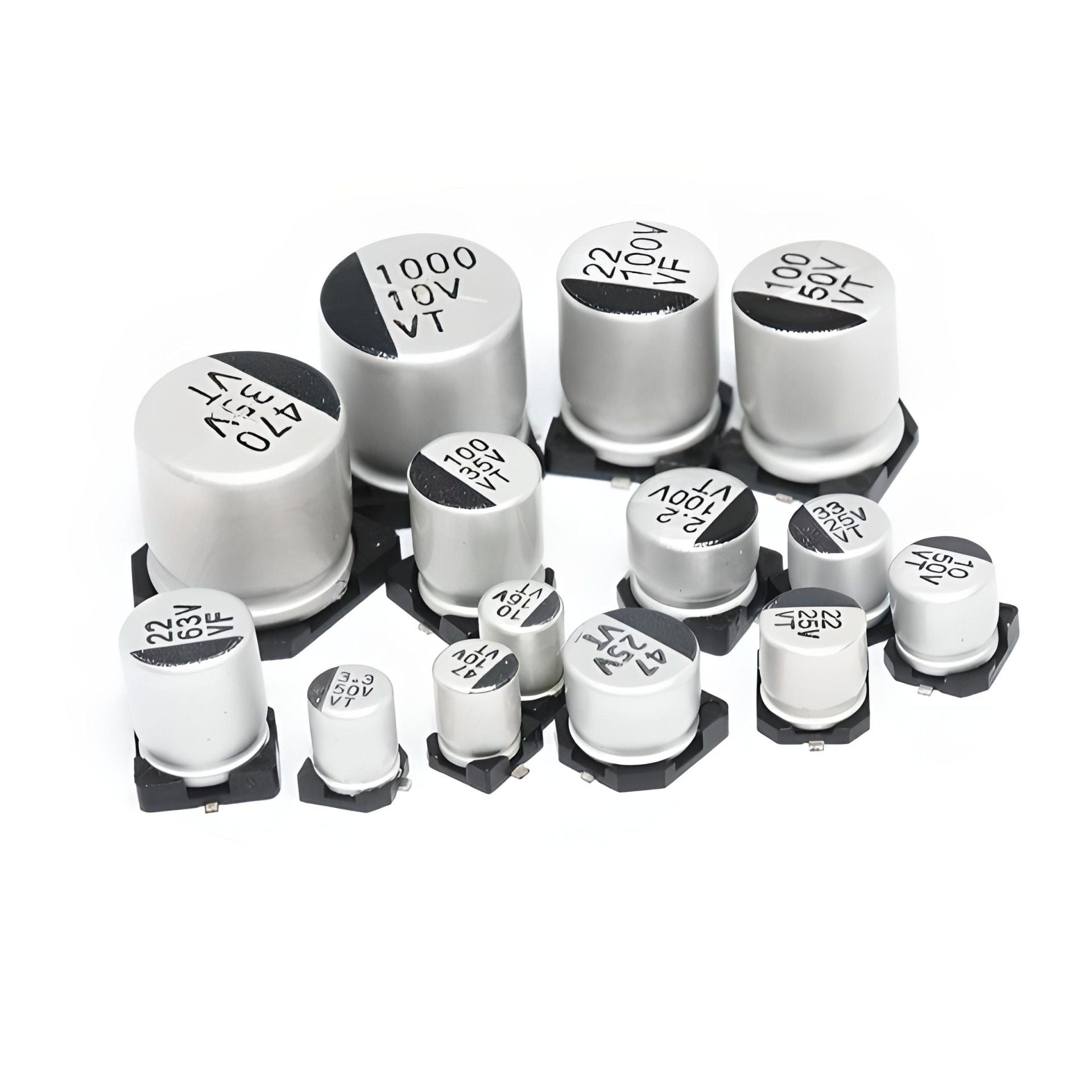 100UF 35V 105C 6.3X7.7 SMD ELEKTROLİTİK KONDANSATÖR