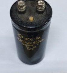2200UF 450V 105C VIDALI KONDANSATÖR