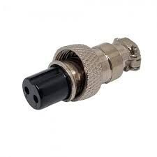 16MM MİC FİŞ SEYYAR 2P - KONNEKTÖR