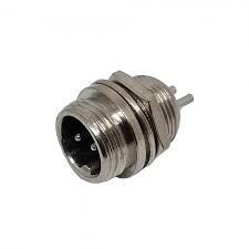 16MM MİC ŞASE 2P - KONNEKTÖR