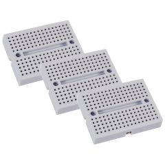 SYB-170 BEYAZ MİNİ BREADBOARD 170 NOKTALI MİNİ BORD