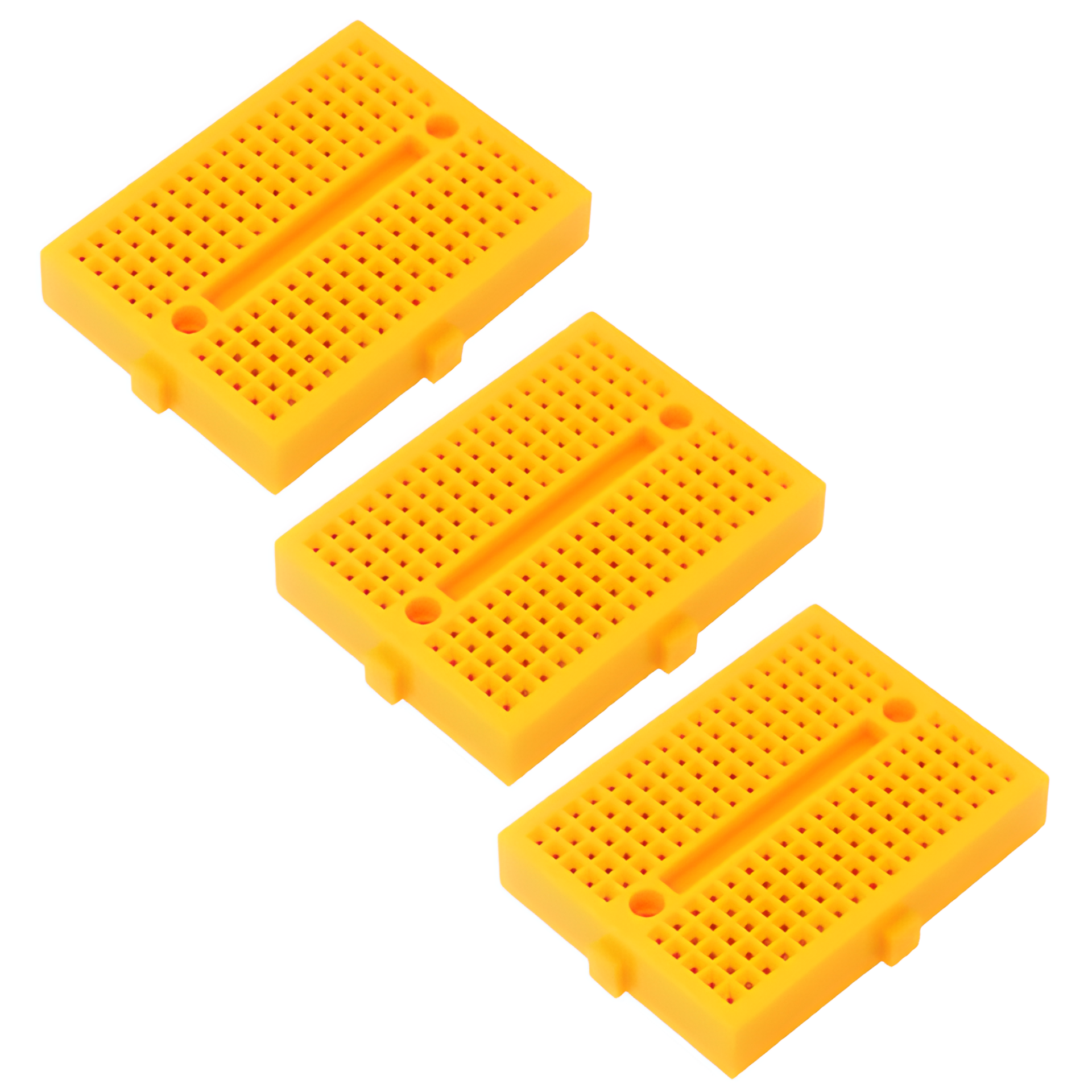 SYB-170 SARI MİNİ BREADBOARD 170 NOKTALI MİNİ BORD