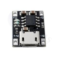 TP4056 1A 4.2V MİNİ MİCRO USB GİRİŞLİ LİTYUM PİL ŞARJ DEVRESİ