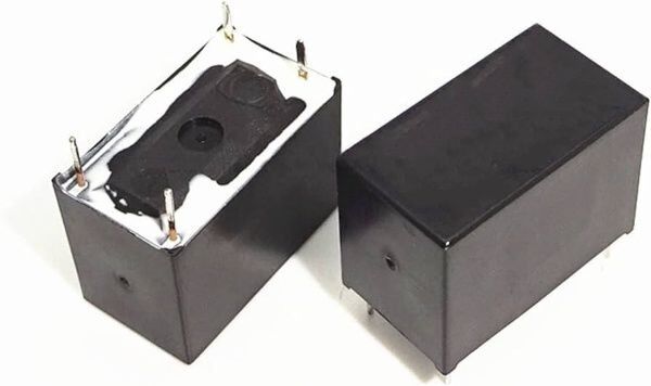 HF32FA/012-HLS1 12V 5A 4 Pin Kombi Rölesi