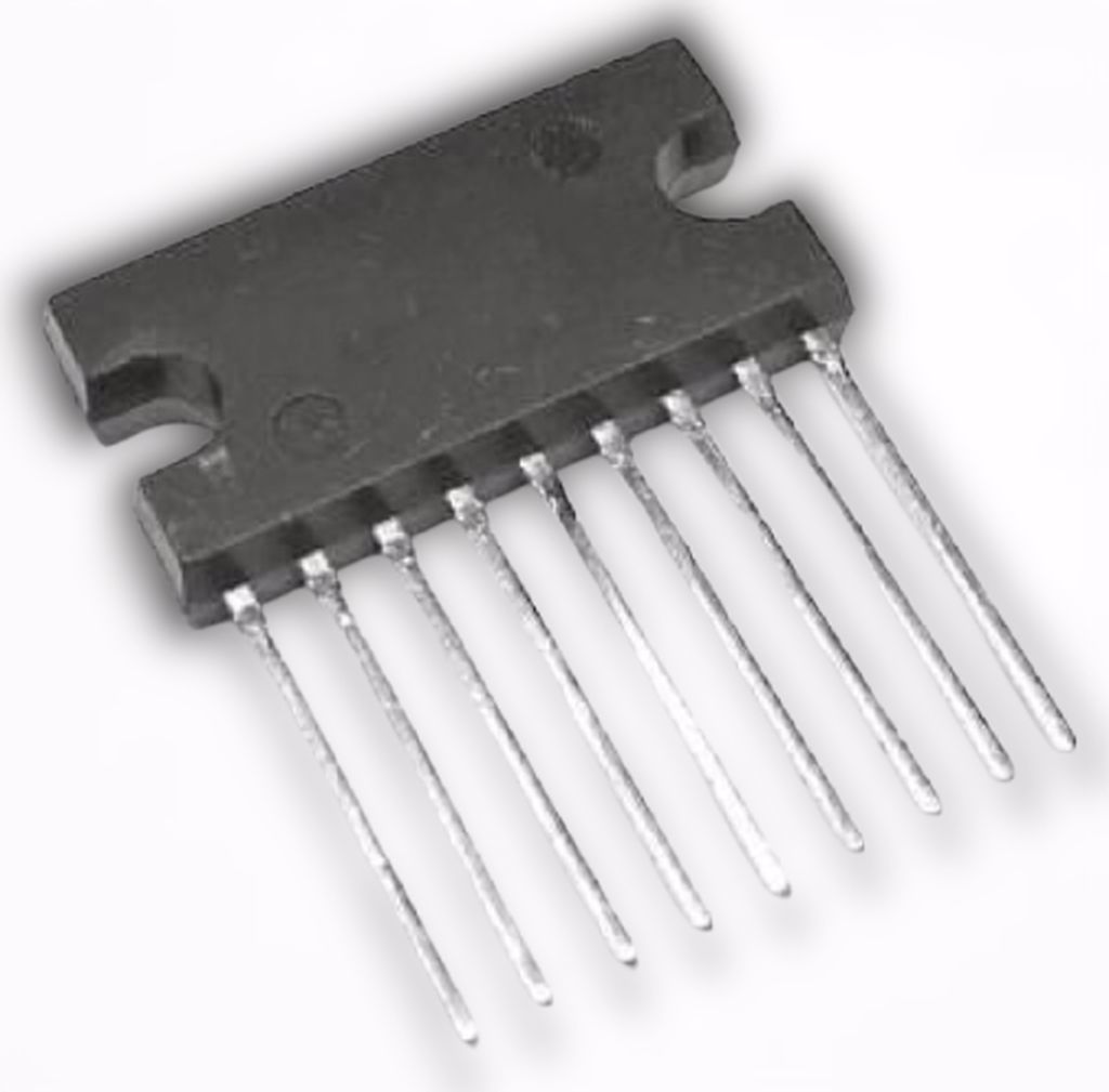 TDA8356 SIL9P AUDIO AMPLIFIER IC