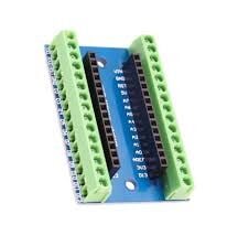 Arduino Nano Klemens Shield Terminal Adaptör