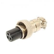 16MM MİC FİŞ SEYYAR 3P - KONNEKTÖR