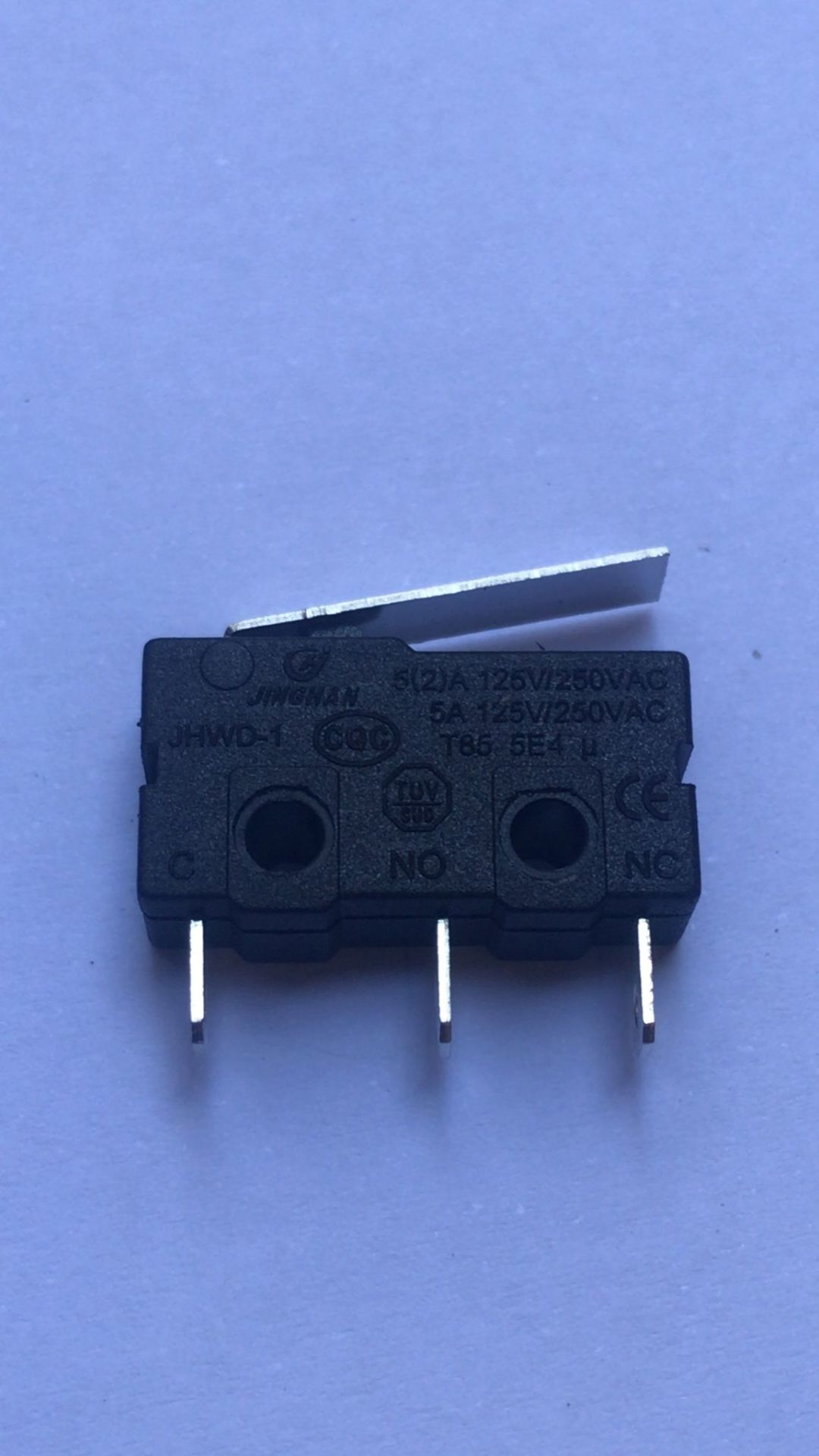 JINGHAN - JHWD-1   5A 125V/250VAC   MİNİ MİKRO ANAHTAR