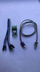 K TİPİ TERMOKUPL SENSÖR PROBLU MAX6675 SICAKLIK MODÜLÜ