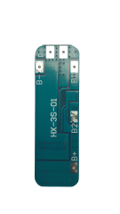 HX-3S-01   3S 10A 12V   BMS 18650   LİTYUM PİL KORUMALI BALANS DEVRESİ