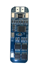 HX-3S-01   3S 10A 12V   BMS 18650   LİTYUM PİL KORUMALI BALANS DEVRESİ