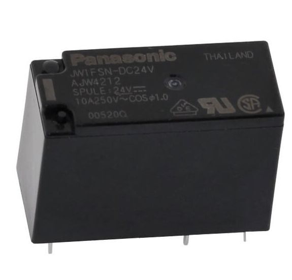 JW1FSN-DC24V RELAY GEN PURPOSE SPDT 10A 24V RÖLE