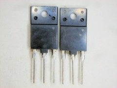 BUH517  ISO-218   8A 1700V  NPN TRANSISTOR