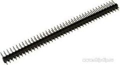 HEADER  80PİN 2X40 2.54MM ERKEK 180C PIN HEADER