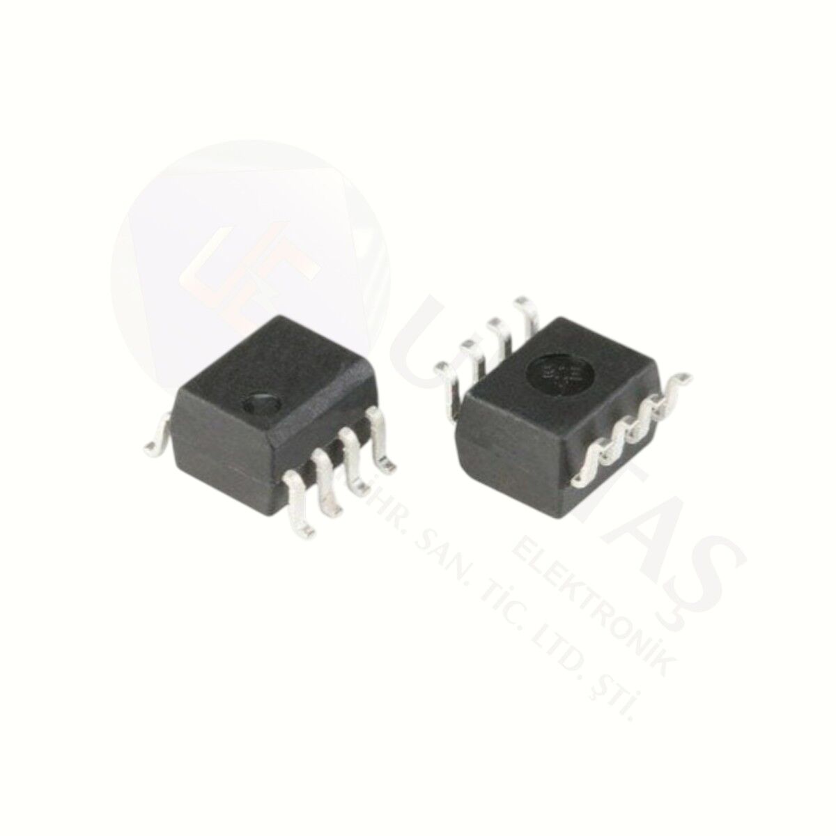 HCPL0600R2 - (600) SOIC-8 LOGIC GATE OPTOCOUPLER