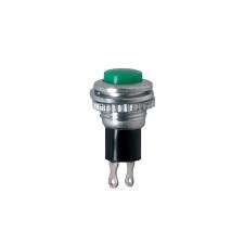 Yeşil Ufak Metal Buton 10mm