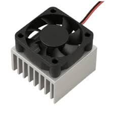 Fan 12V 0.08A 3 Kablo Soğutuculu 40x40x10