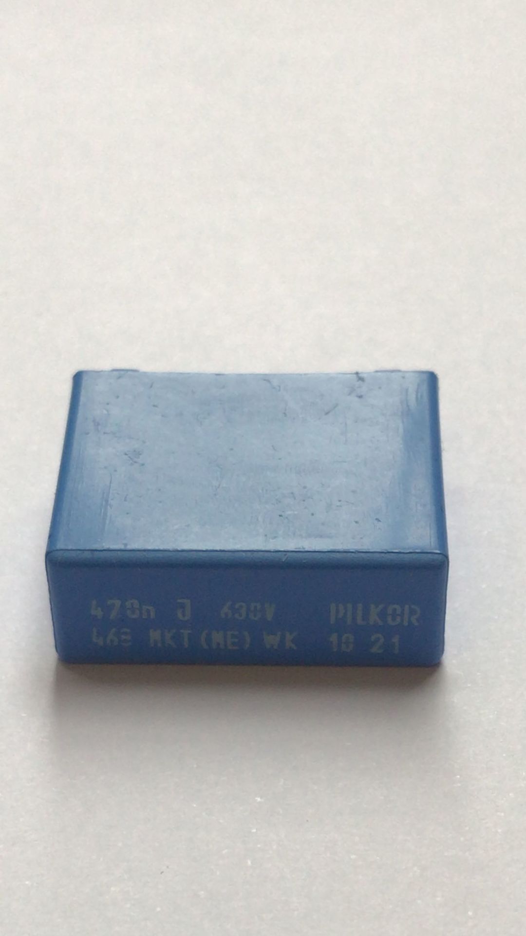 470NF 630V MKT POLYESTER KONDANSATÖR