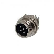 16MM MİC ŞASE 6P - KONNEKTÖR