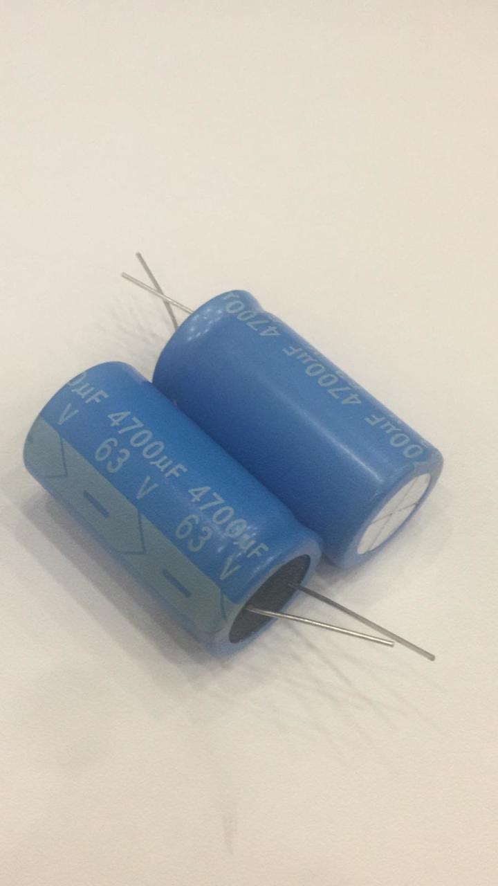 4700UF 63V 105C ELEKTROLİTİK ALÜMİNYUM KONDANSATÖR