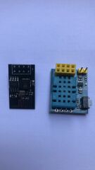 ESP8266 ESP-01 DHT11 İLE WİFİ SICAKLIK VE NEM SENSÖR MODÜLÜ