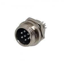 16MM MİC ŞASE 7P - KONNEKTÖR