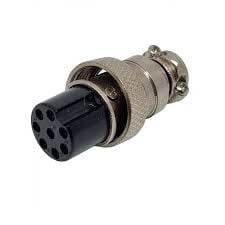 16MM MİC FİŞ SEYYAR 8P - KONNEKTÖR