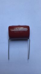 470NF 480V - (.47MFD 480VAC)   DAMLA TİP POLYESTER KONDANSATÖR