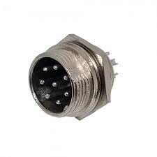 16MM MİC ŞASE 8P - KONNEKTÖR