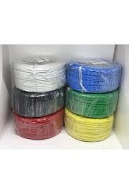 BAĞLANTI KABLOSU 0.22 MM KIRMIZI - 100 METRE