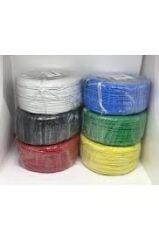 BAĞLANTI KABLOSU 0.22 MM KIRMIZI - 100 METRE