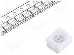 25 ADET -  SMD LED SARI 0805 100-150MCD 1.9-2.1V 588-589NM BT-0805