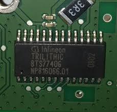 BTS7740G     DSO-28    PMIC - GATE DRIVERS TRILITHIC