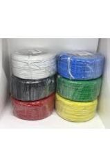 BAĞLANTI KABLOSU 0.22 MM SİYAH - 100 METRE